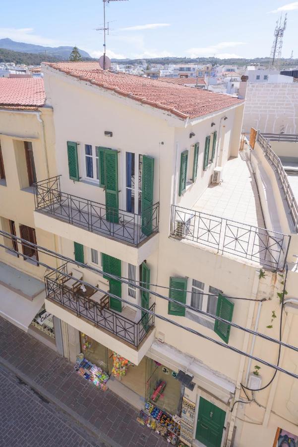 Вілла Rethymno Heart Agios Andonios  Екстер'єр фото