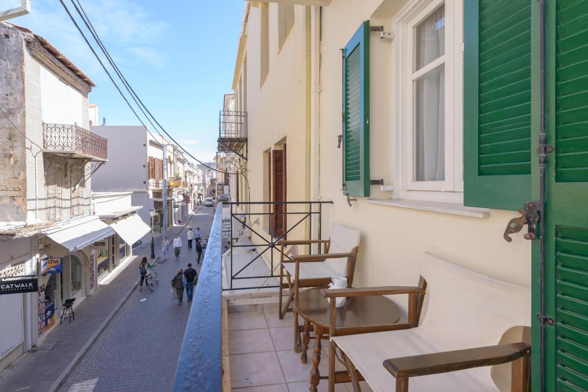 Вілла Rethymno Heart Agios Andonios  Екстер'єр фото