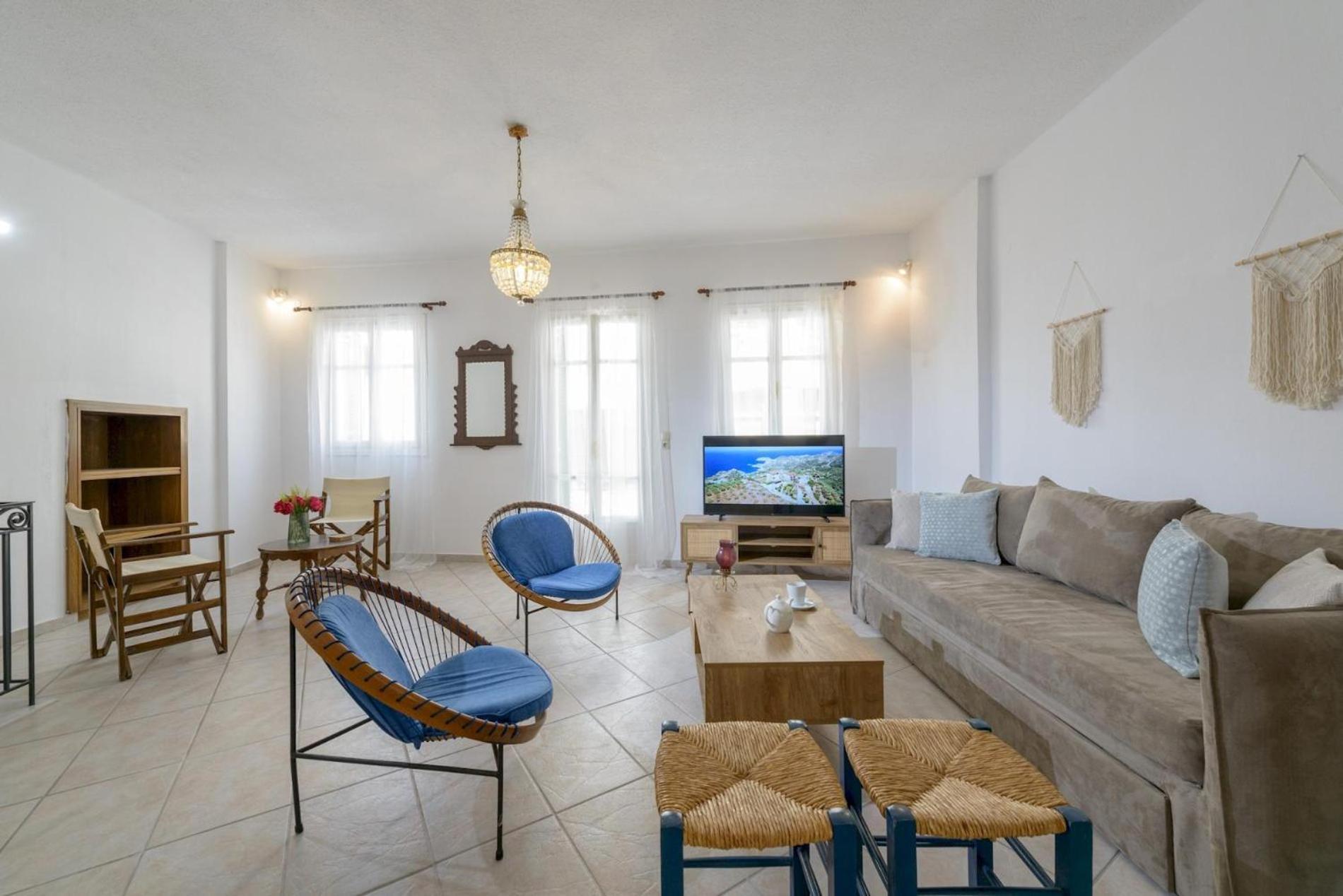 Вілла Rethymno Heart Agios Andonios  Екстер'єр фото